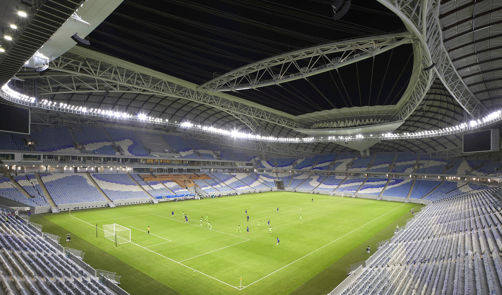 Gallery of Al Janoub Stadium / Zaha Hadid Architects 10