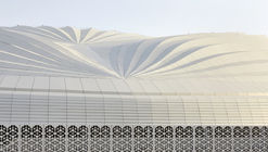 Al Janoub Stadium / Zaha Hadid Architects