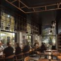 Hotel das Triest, Porto Bar / BEHF Architects - Interior Photography, Table, Lighting, Chair