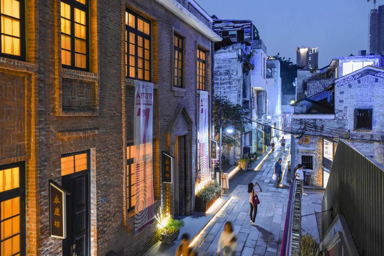 西关老城恩宁路永庆坊街道改造 / 竖梁社建筑设计 - 更多图片