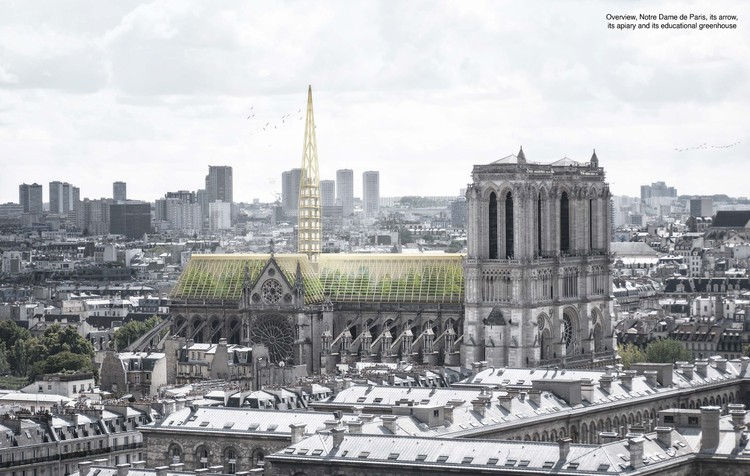 4 Visions for Notre-Dame Cathedral - Image 2 of 5