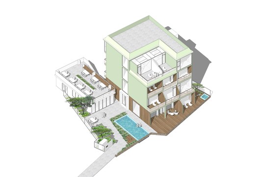 Qingli Dawn Hotel / Semisótano arquitectos ( RGRM arquitectos) - Image 26 of 31