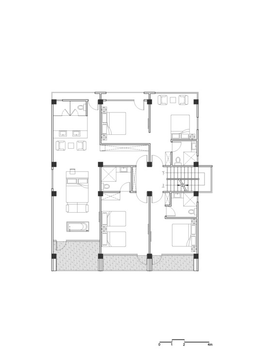 Qingli Dawn Hotel / Semisótano arquitectos ( RGRM arquitectos) - Image 27 of 31