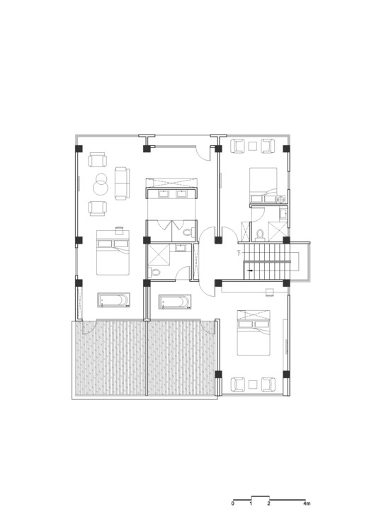 Qingli Dawn Hotel / Semisótano arquitectos ( RGRM arquitectos) - Image 28 of 31