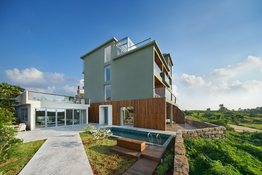 Qingli Dawn Hotel / Semisótano arquitectos ( RGRM arquitectos) - Image 8 of 31