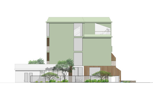 Qingli Dawn Hotel / Semisótano arquitectos ( RGRM arquitectos) - Image 31 of 31