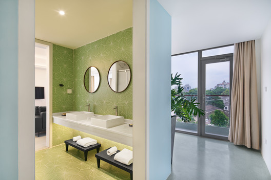 Qingli Dawn Hotel / Semisótano arquitectos ( RGRM arquitectos) - Image 18 of 31