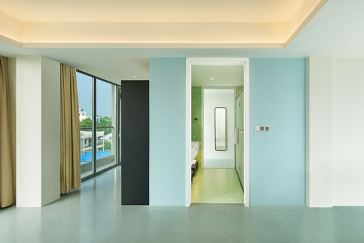 Qingli Dawn Hotel / Semisótano arquitectos ( RGRM arquitectos) - Image 19 of 31