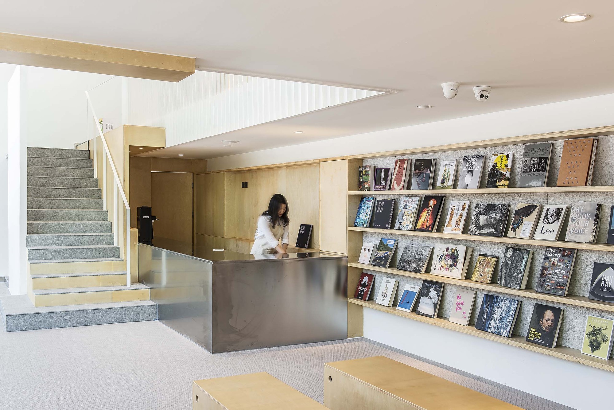 画廊 春风习习读书会X 朝阳城市书屋 / 未来以北工作室 - 19