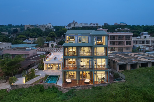 Qingli Dawn Hotel / Semisótano arquitectos ( RGRM arquitectos) - Image 2 of 31
