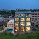 Qingli Dawn Hotel / Semisótano arquitectos ( RGRM arquitectos) - Hotels