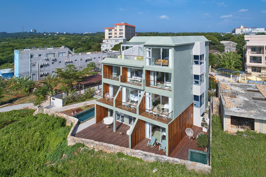 Qingli Dawn Hotel / Semisótano arquitectos ( RGRM arquitectos) - Image 9 of 31