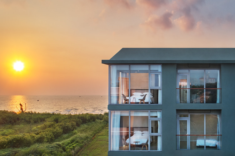 Qingli Dawn Hotel / Semisótano arquitectos ( RGRM arquitectos) - More Images