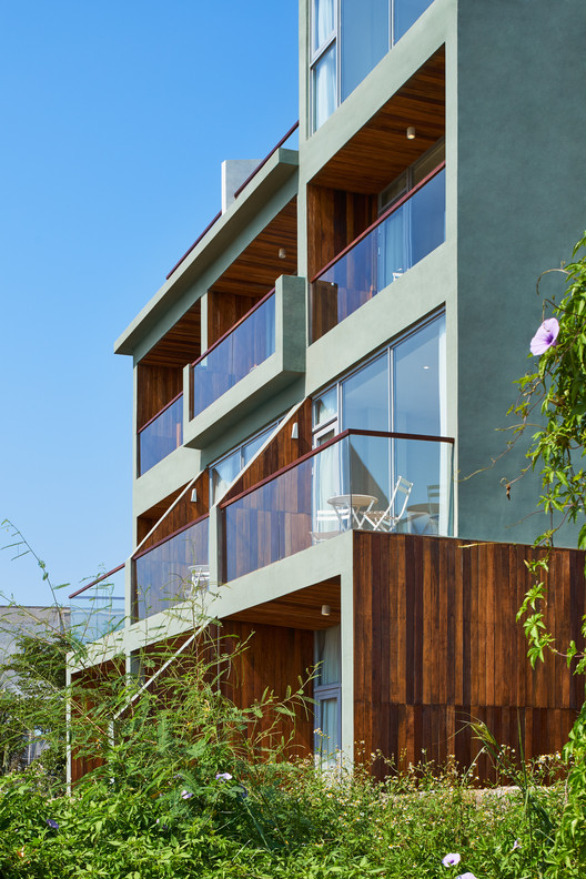 Qingli Dawn Hotel / Semisótano arquitectos ( RGRM arquitectos) - Image 10 of 31