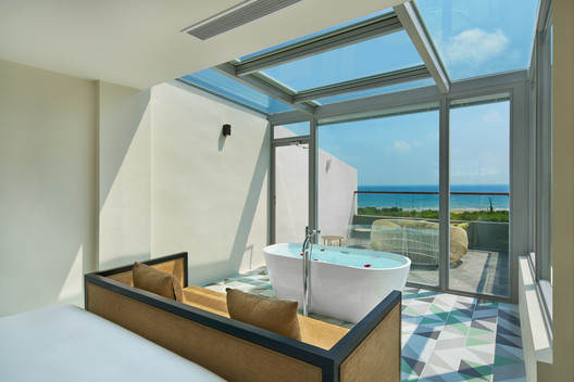 Qingli Dawn Hotel / Semisótano arquitectos ( RGRM arquitectos) - Image 4 of 31