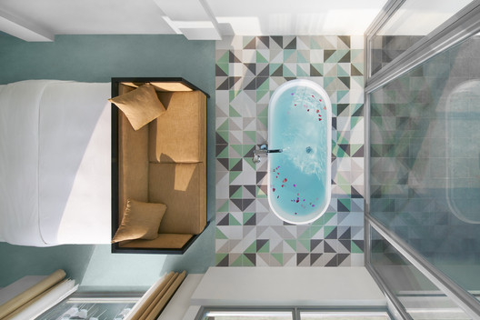 Qingli Dawn Hotel / Semisótano arquitectos ( RGRM arquitectos) - Image 17 of 31