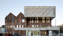 Kontich City Hall / plusoffice architects