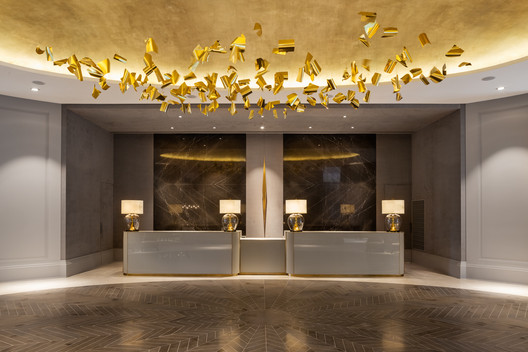 Palácio Tangará Hotel / Anastassiadis Architects