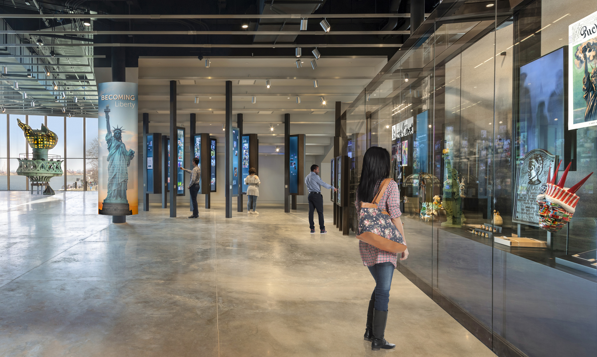 Gallery of Statue of Liberty Museum / FXCollaborative 5