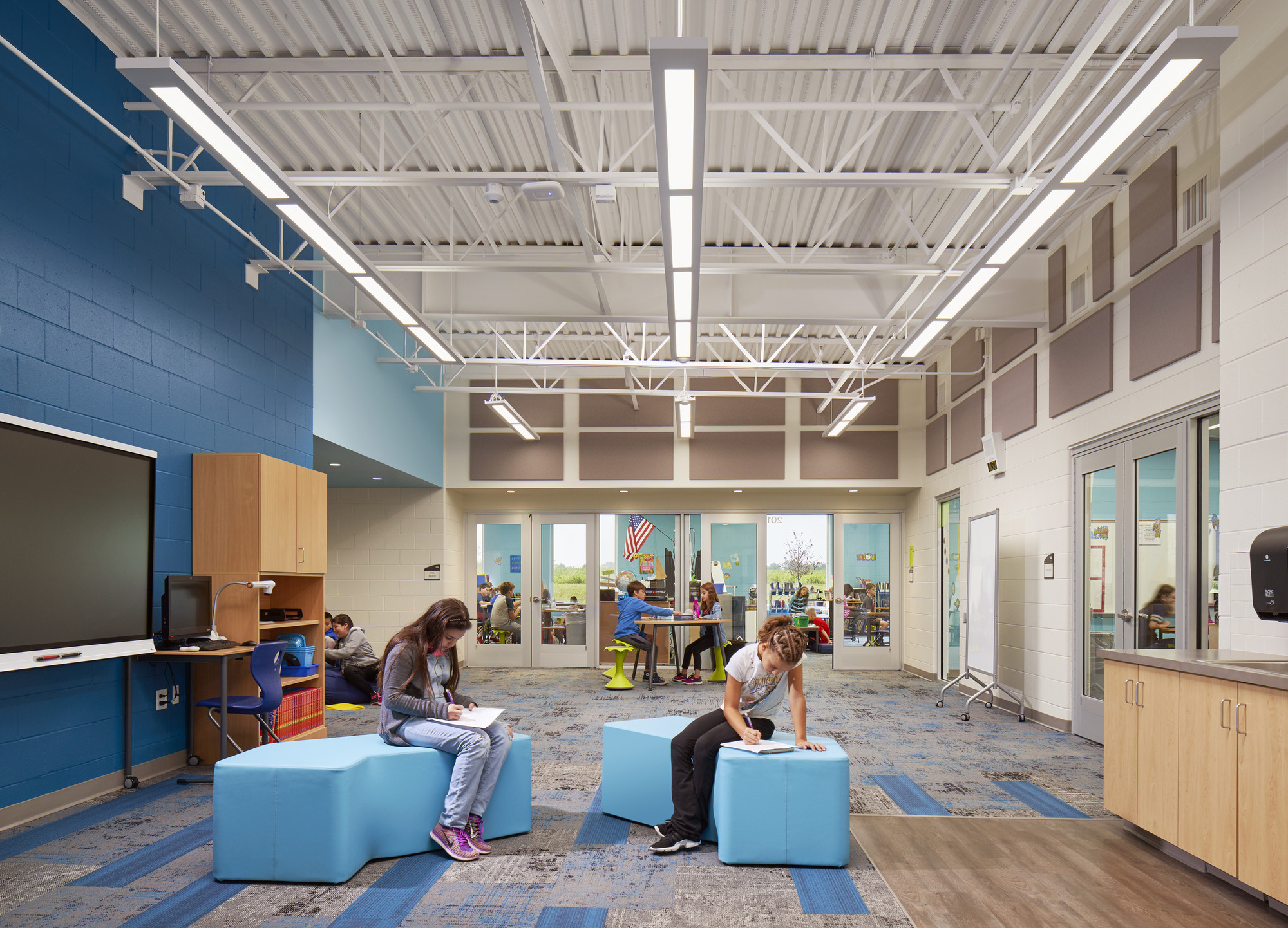 Gallery of Rockford Public School / CannonDesign - 5 Gallery of Rockford Public School / CannonDesign - 5