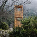 Corsican Deer observatories / Orma Architettura - Installations & Structures