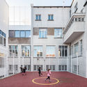 Arc en Ciel School / Label Architecture - Exterior Photography, Windows, Facade