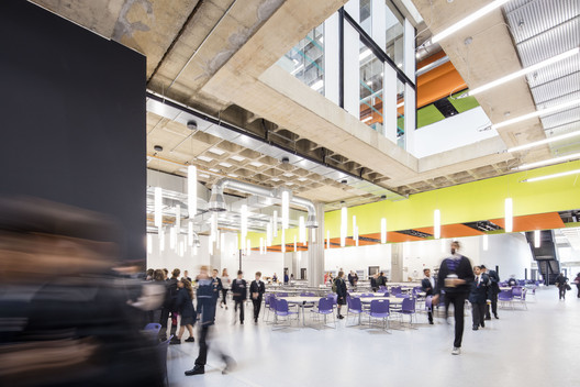 Northampton International Academy / Architecture Initiative - Image 8 of 21