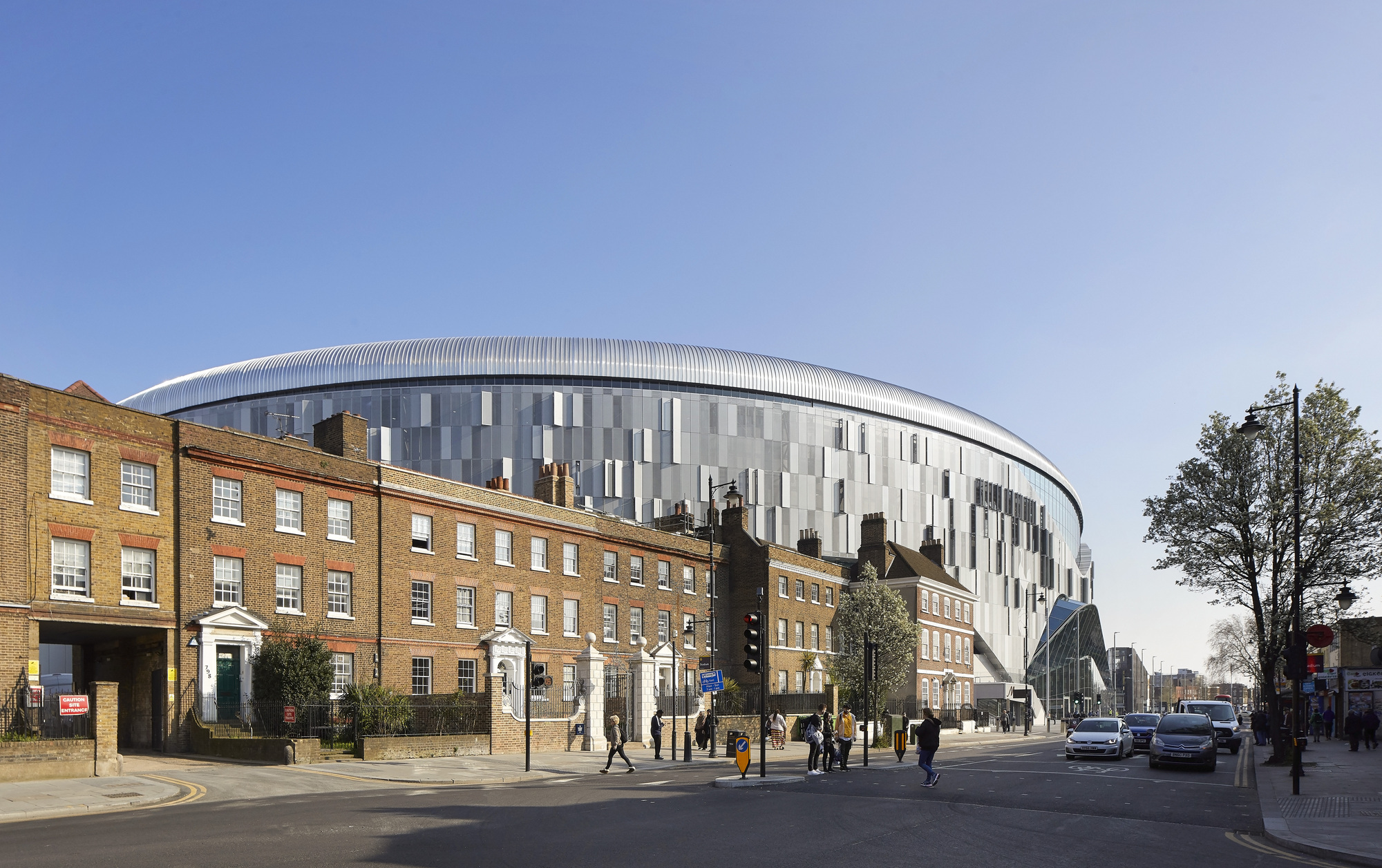 Gallery of Tottenham Hotspur Stadium / Populous 1
