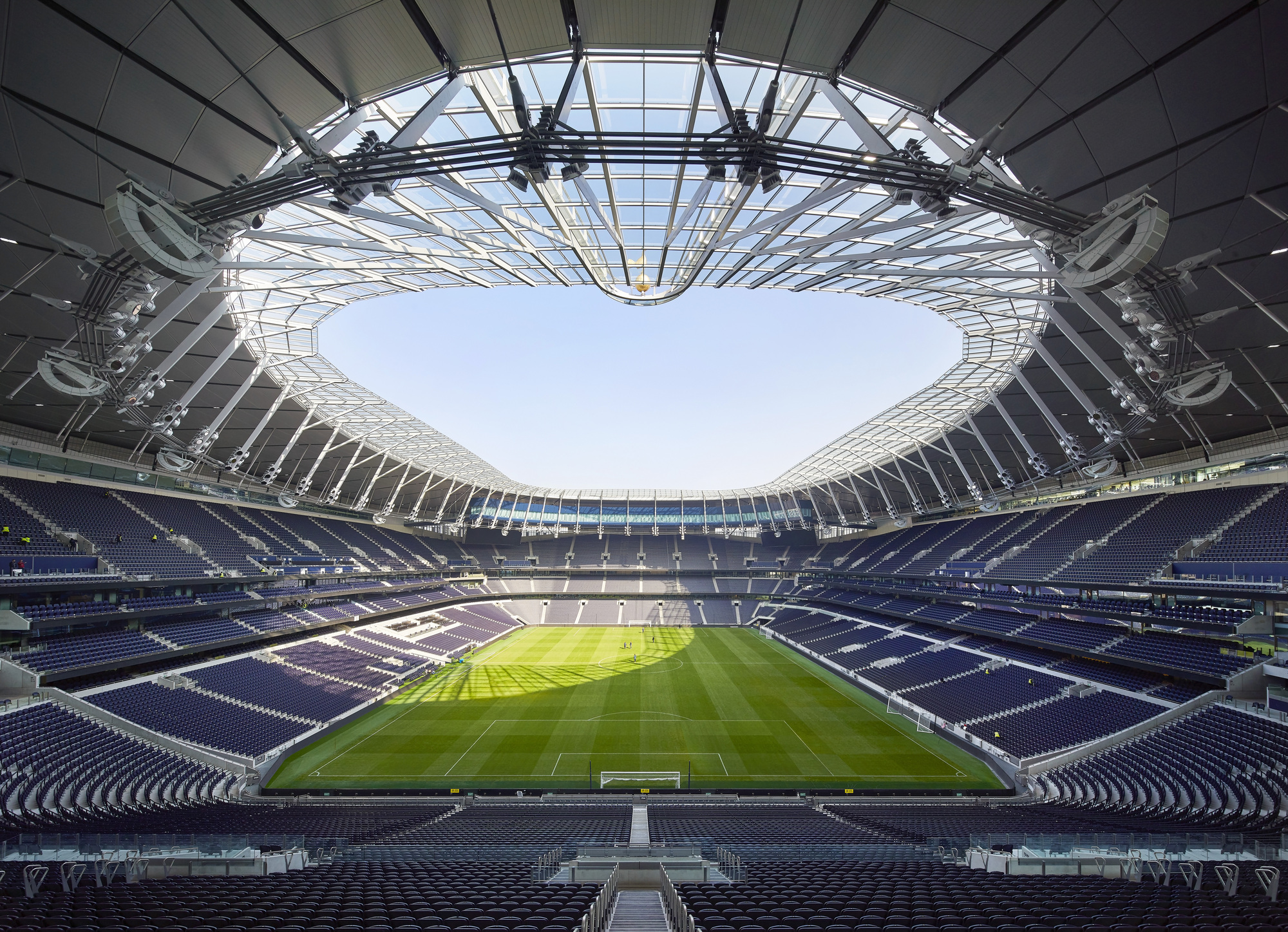 Gallery of Tottenham Hotspur Stadium / Populous - 4
