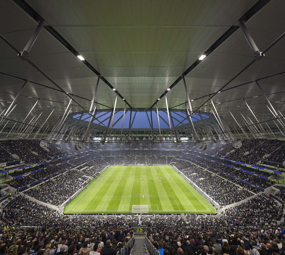 Gallery Of Tottenham Hotspur Stadium Populous 23 [ 1000 x 1119 Pixel ]