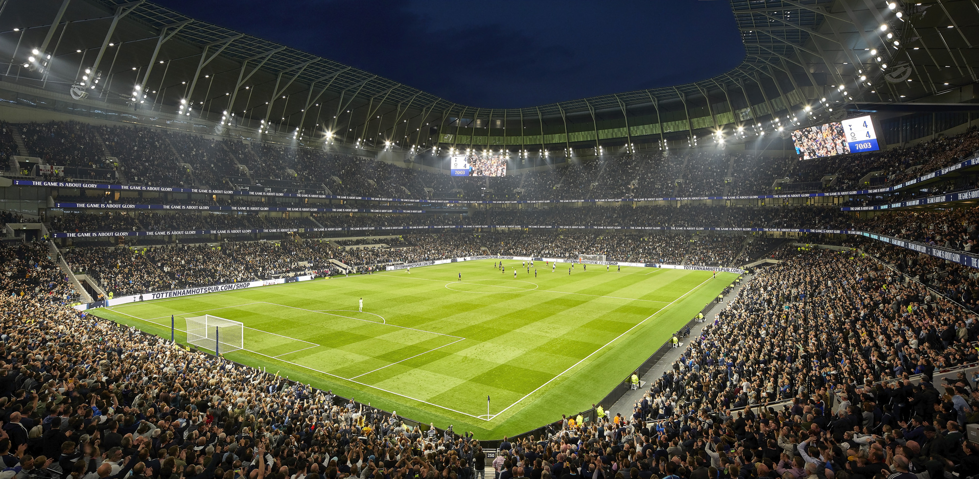 Tottenham Hotspur Stadium by Populous is best stadium in the world🕠