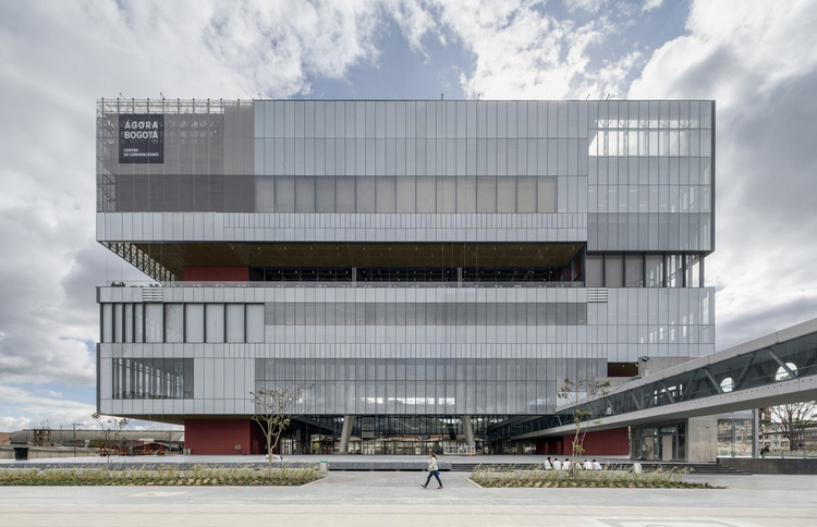 Ágora-Bogotá / Estudio Herreros + Consorcio Bermúdez Arquitectos. Image © Enrique Guzmán