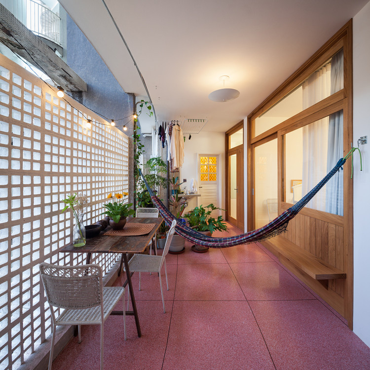 Apartamento Copan / Sabiá Arquitetos. Image © Pedro Vannucchi