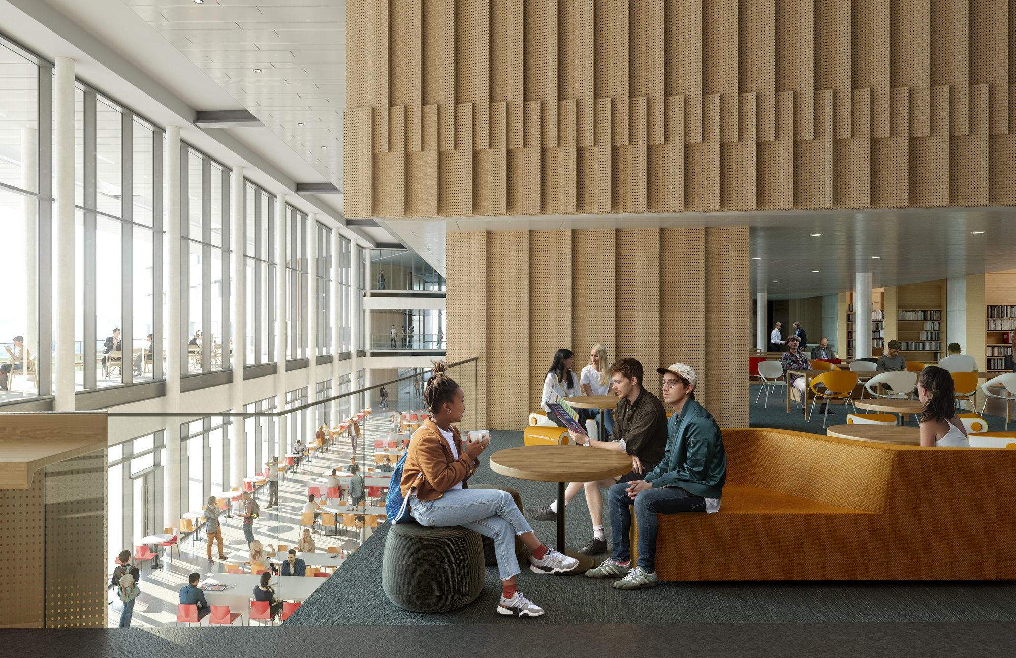 Gallery Of Perkins Will Design School Of The Future For Belmont 12