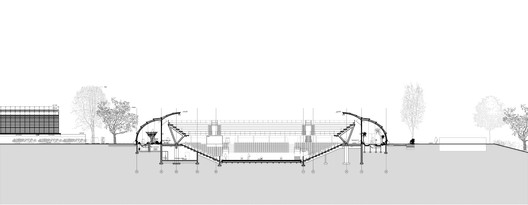 Simonne-Mathieu Tennis Court at Roland Garros / Marc Mimram - Image 21 of 23
