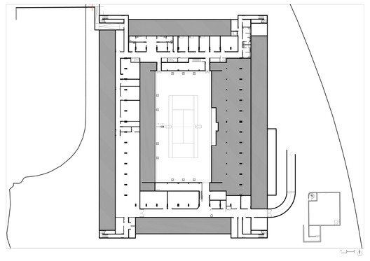 Simonne-Mathieu Tennis Court at Roland Garros / Marc Mimram - Image 19 of 23