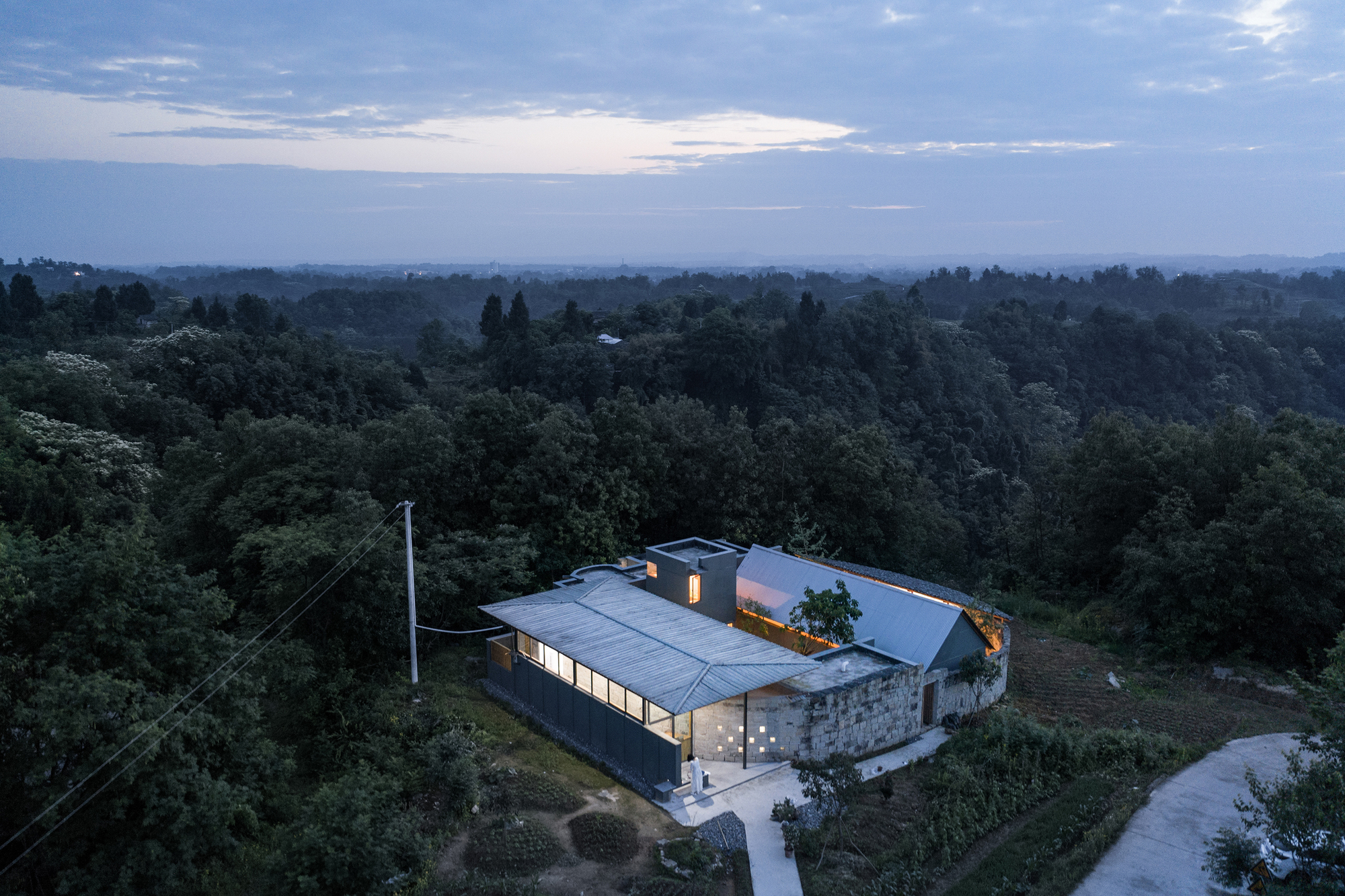 Gallery of Rain House / Describing Architecture Studio 7