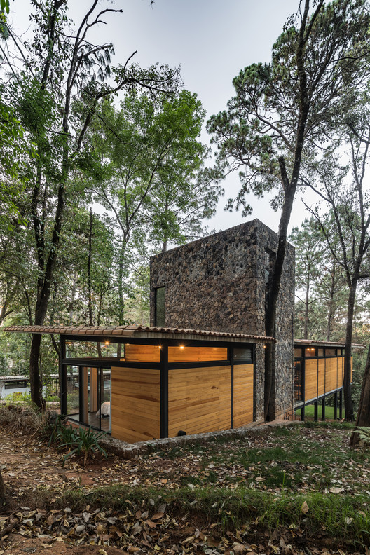 Casa Luzia / saavedra arquitectos - Bosque