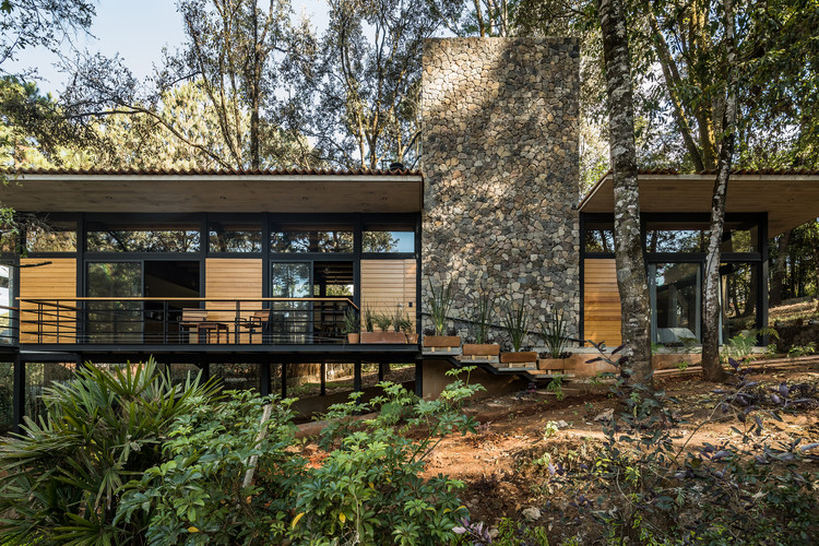 Casa Luzia / saavedra arquitectos - Ventanas, Bosque