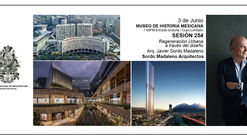 Sesión 254. Javier Sordo Madaleno  "Regeneración urbana a través del diseño"