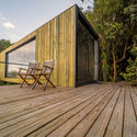 Refúgio do Bosque / Bruno Zaitter Arquitetura e Urbanismo - Cabanas E Pousadas, Terraço, Fachada, Floresta