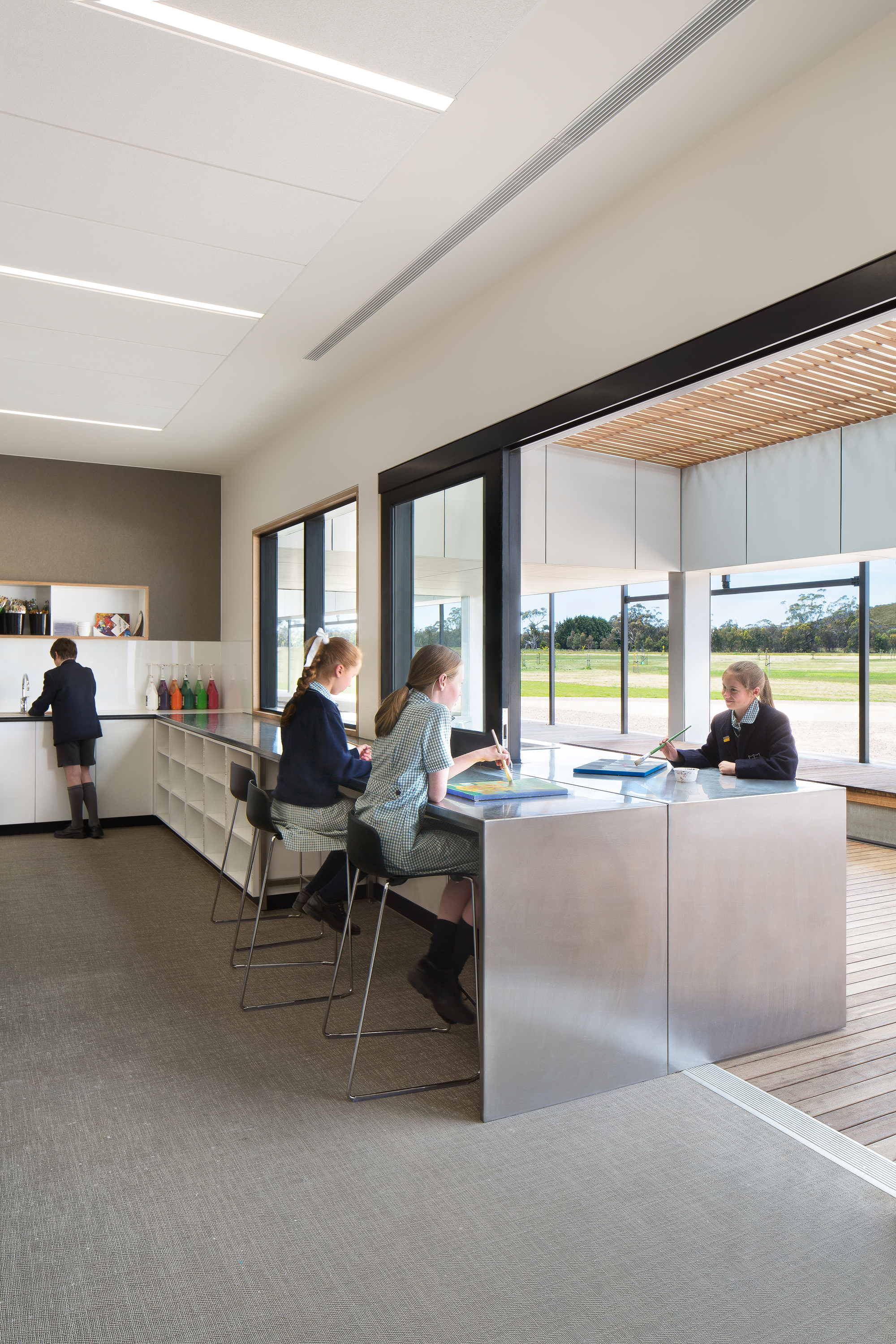 Gallery of Braemar College Middle School / Hayball 15