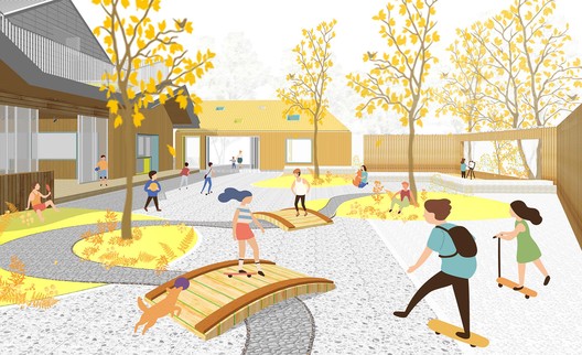 Yorkville North Kindergarten / IDO Yorkville North Kindergarten / IDO - Image 26 of 44