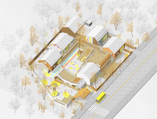 Yorkville North Kindergarten / IDO Yorkville North Kindergarten / IDO - Image 23 of 44