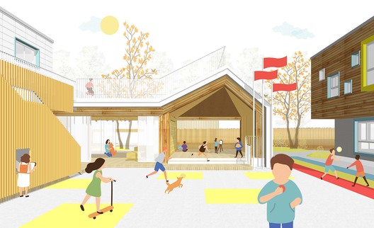 Yorkville North Kindergarten / IDO Yorkville North Kindergarten / IDO - Image 24 of 44