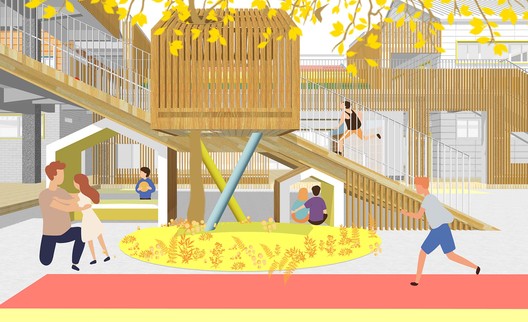 Yorkville North Kindergarten / IDO Yorkville North Kindergarten / IDO - Image 21 of 44