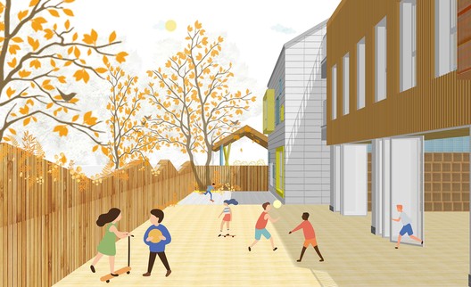 Yorkville North Kindergarten / IDO Yorkville North Kindergarten / IDO - Image 44 of 44