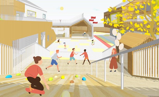 Yorkville North Kindergarten / IDO Yorkville North Kindergarten / IDO - Image 19 of 44