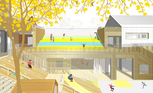 Yorkville North Kindergarten / IDO Yorkville North Kindergarten / IDO - Image 18 of 44