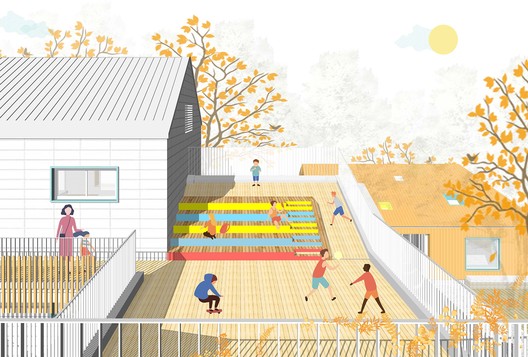 Yorkville North Kindergarten / IDO Yorkville North Kindergarten / IDO - Image 22 of 44